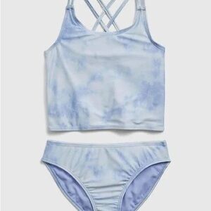 Gap kids tankini tie dye XS